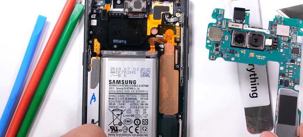 Desmonte do Galaxy Note 9 mostra sistema de resfriamento único do smartphone