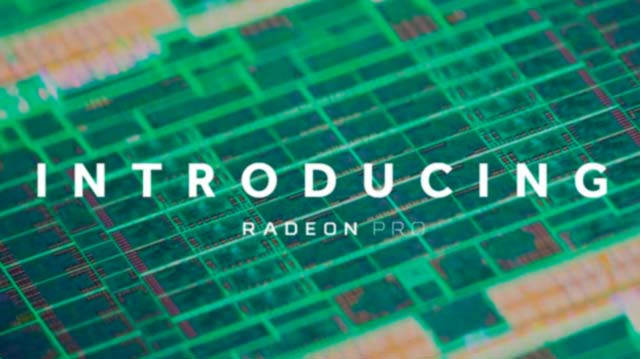 تقدم AMD تشكيلة جديدة من بطاقات الفيديو Radeon Pro 500 لـ Apple iMac 1