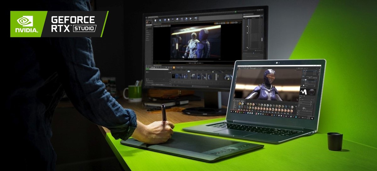 Adobe oferece três meses de Creative Cloud para quem comprar PCs RTX Studio