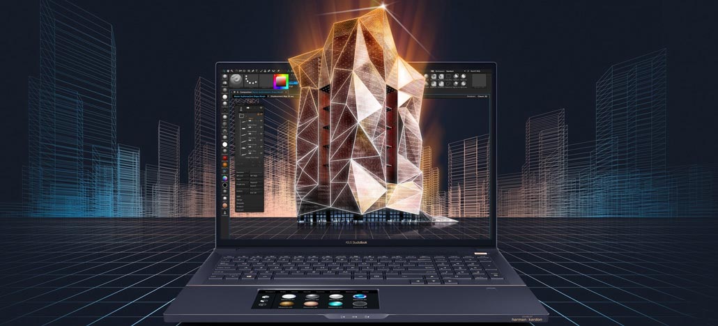 Asus apresenta ProArt StudioBook Pro X, notebook feito para artistas digitais