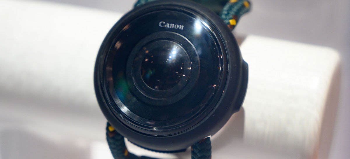 Canon apresenta câmera em forma de relógio e outros produtos conceituais na CES 2020