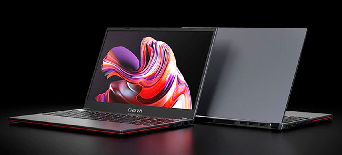 Chuwi apresenta notebook Corebook X Pro com Intel Core i5-8259U e SSD de 512 GB
