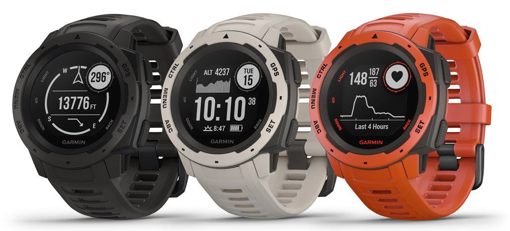 Garmin apresenta Instinct, smartwatch resistente com foco na prática esportiva
