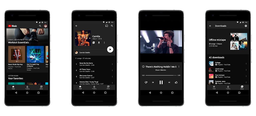 Google apresenta serviços de assinatura YouTube Music e Premium