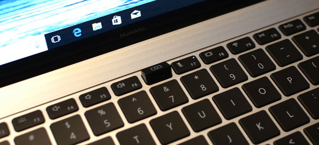 Huawei apresenta o MateBook X Pro, notebook com a webcam no teclado