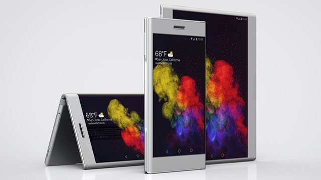 تقدم Lenovo مفهوم الجهاز اللوحي بشاشة تطوى في هاتف ذكي 1