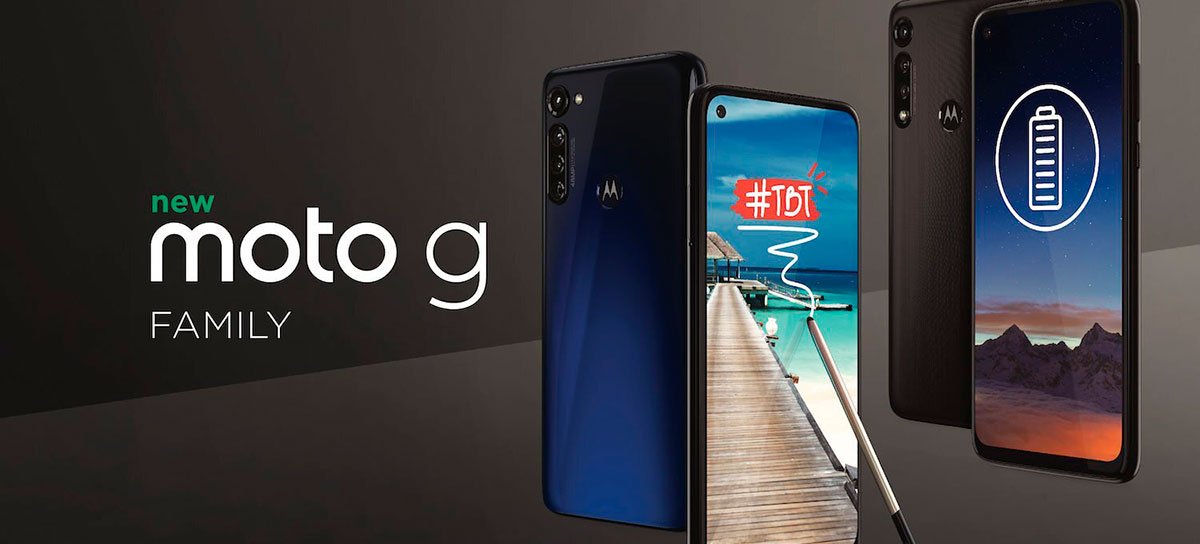 Motorola apresenta suas novas opções de smartphones para o mercado: Moto G Stylus e Moto G Power