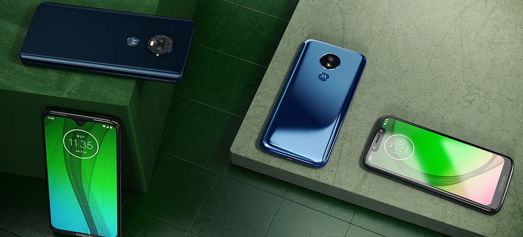 Motorola apresenta oficialmente linha Moto G7 com 4 modelos à partir de R$ 999
