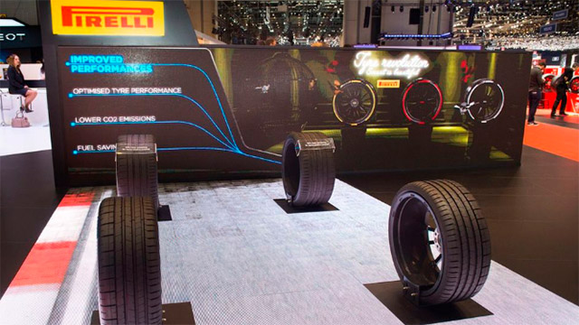 تقدم Pirelli إطارًا ذكيًا يرسل المعلومات إلى الهاتف الذكي للسائق 1