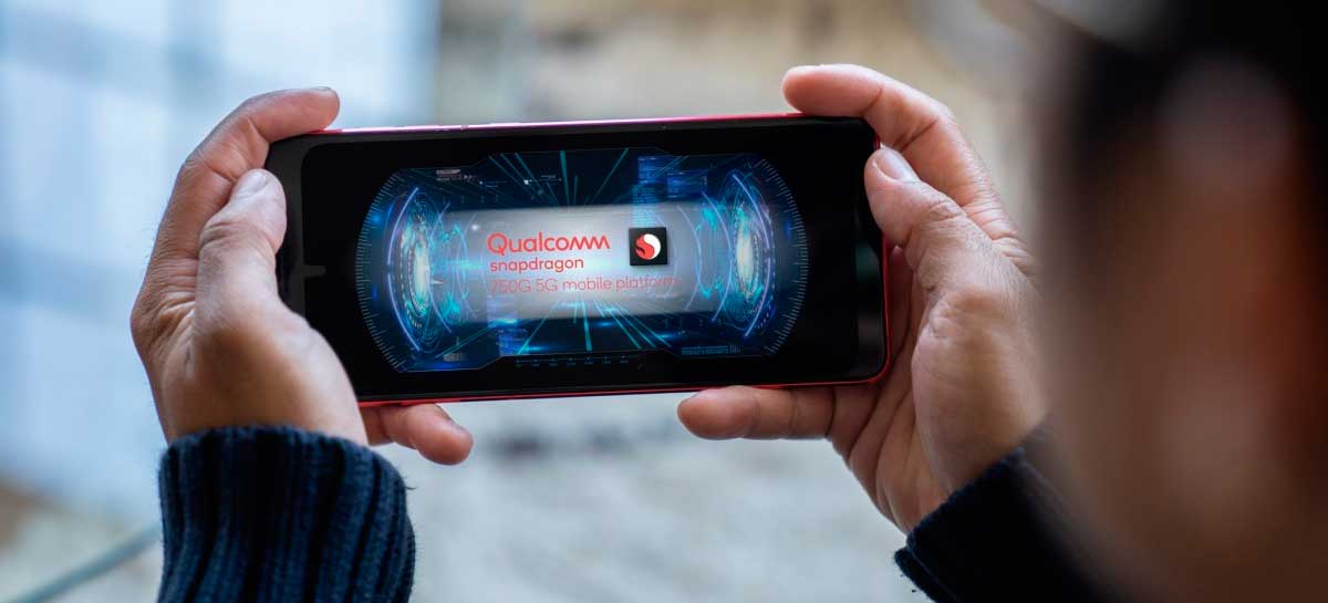 Qualcomm apresenta Snapdragon 750G com suporte mmWave 5G, IA para ruídos e mais