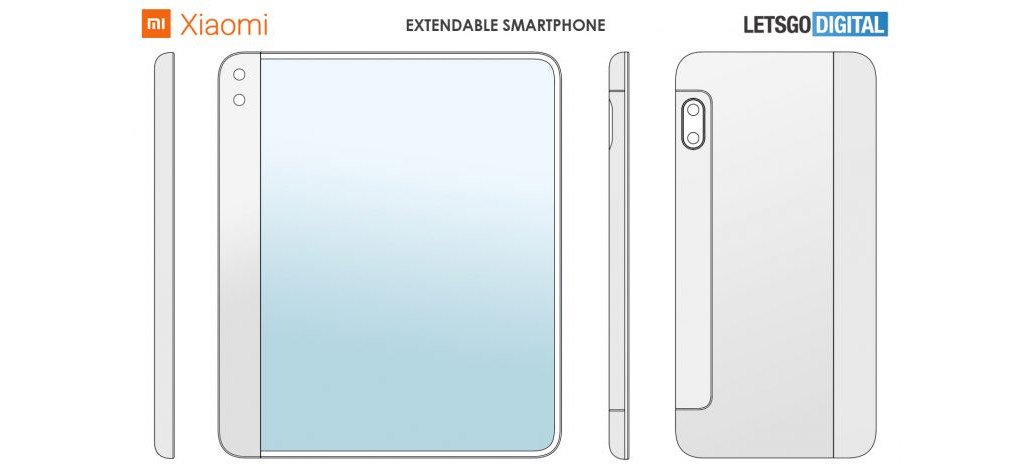 Xiaomi registra patente de smartphone com tela extensível
