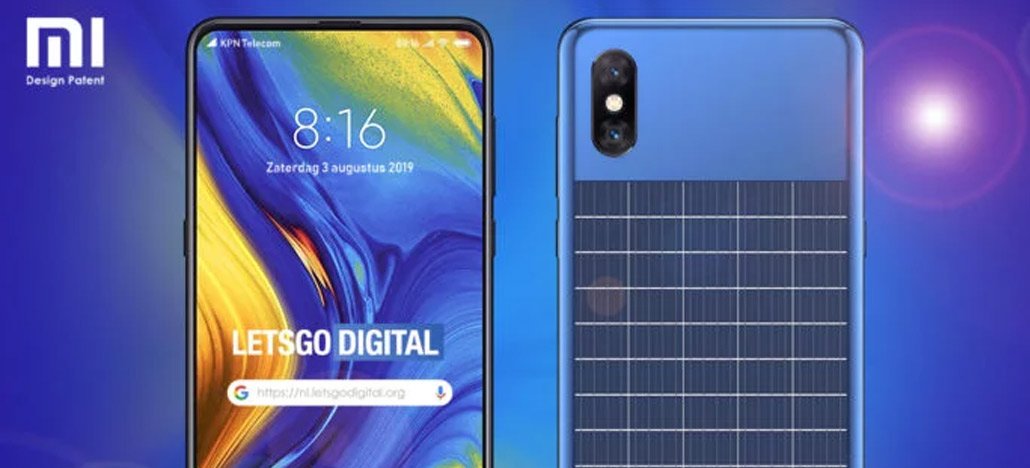 Xiaomi registra patente de smartphone com painel solar na traseira