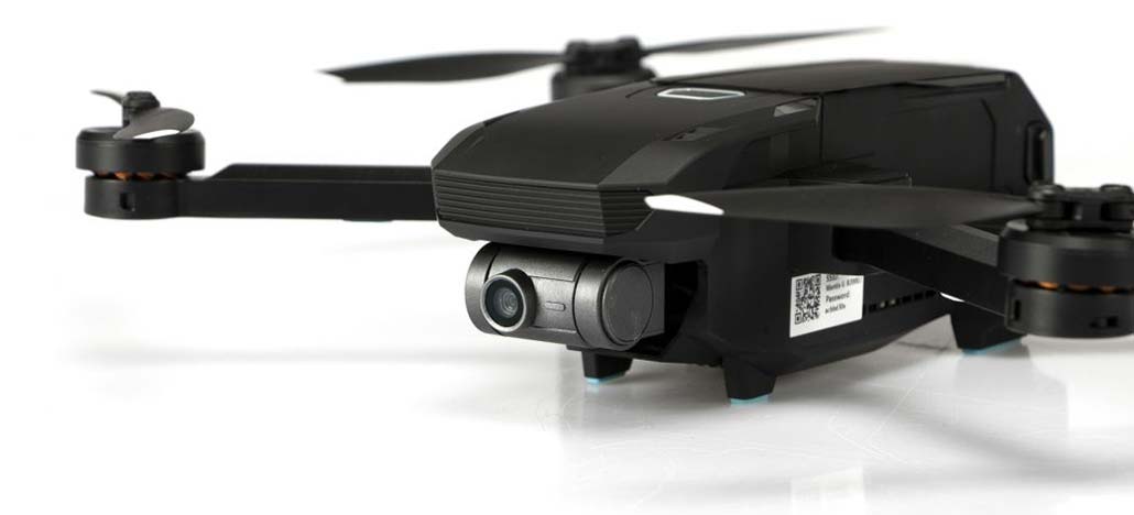 Yuneec apresenta drone dobrável Mantis G para competir com DJI Mavic Air