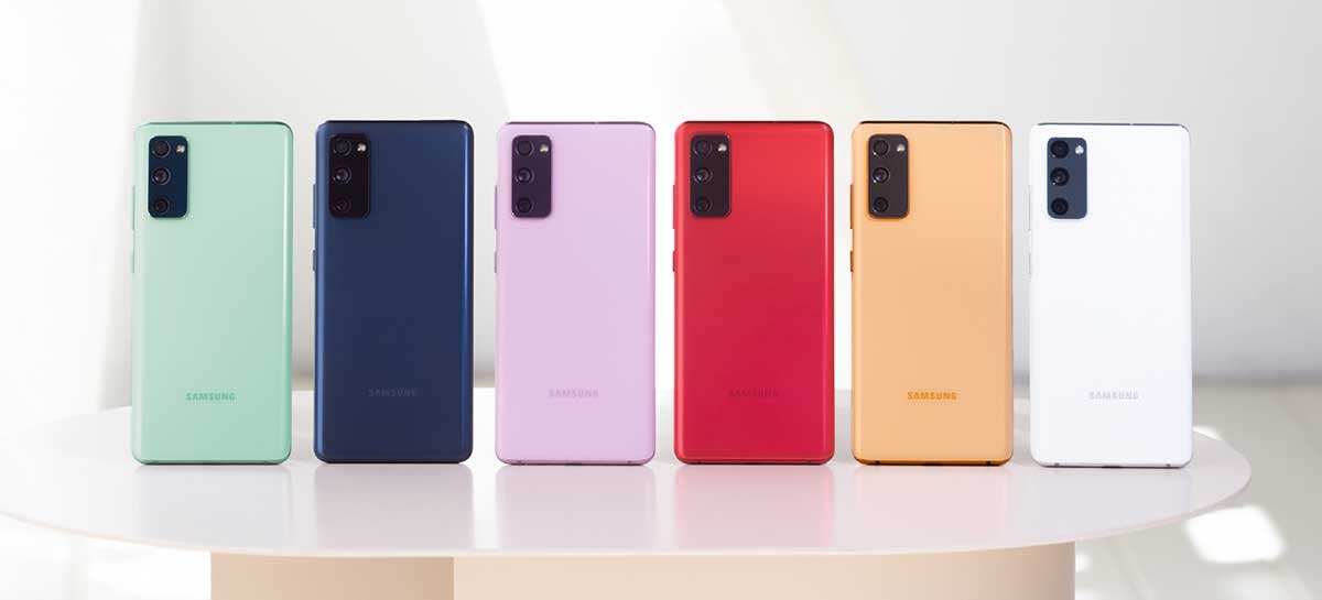 Samsung apresenta Galaxy S20 Fan Edition com câmera selfie de 32 MP