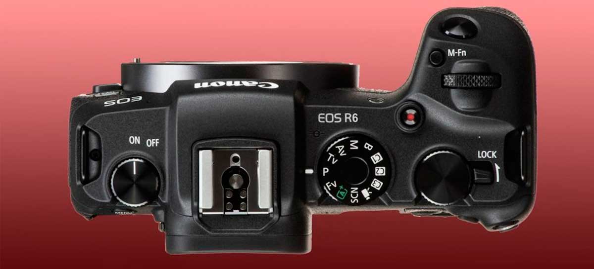Canon apresenta EOS R6 - câmera mirrorless com 20MP e suporte a 4K 60FPS