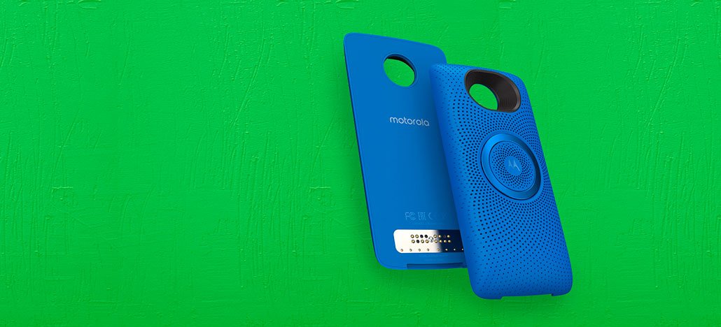 Motorola apresenta alto-falante modular Moto Snap Stereo Speaker