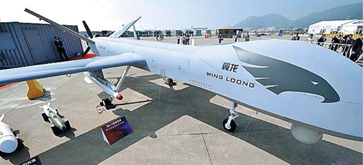 China se tornou grande exportadora de drones armados, diz pesquisa