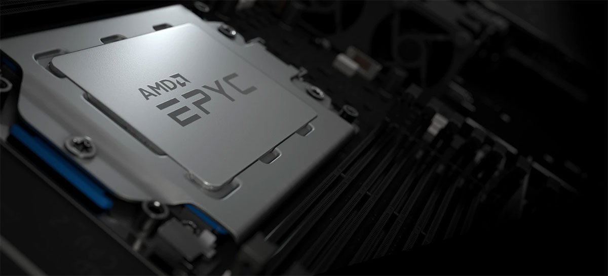 AMD atualiza família de processadores EPYC 7Fx2 para alto desempenho