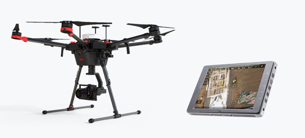 DJI e Leica Geosystems estão desenvolvendo novo drone Leica Aibot
