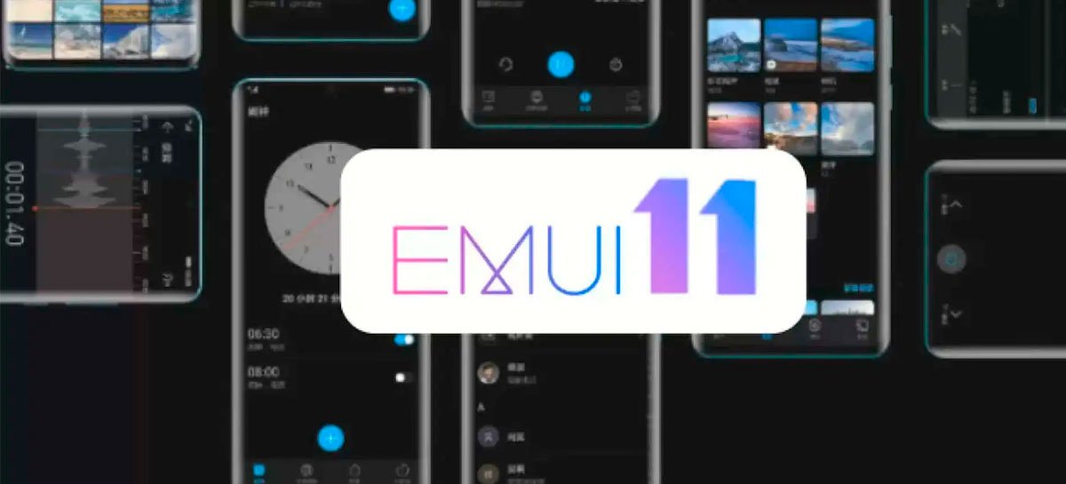 Huawei está distribuindo versões estáveis da EMUI 11, última atualização do Android