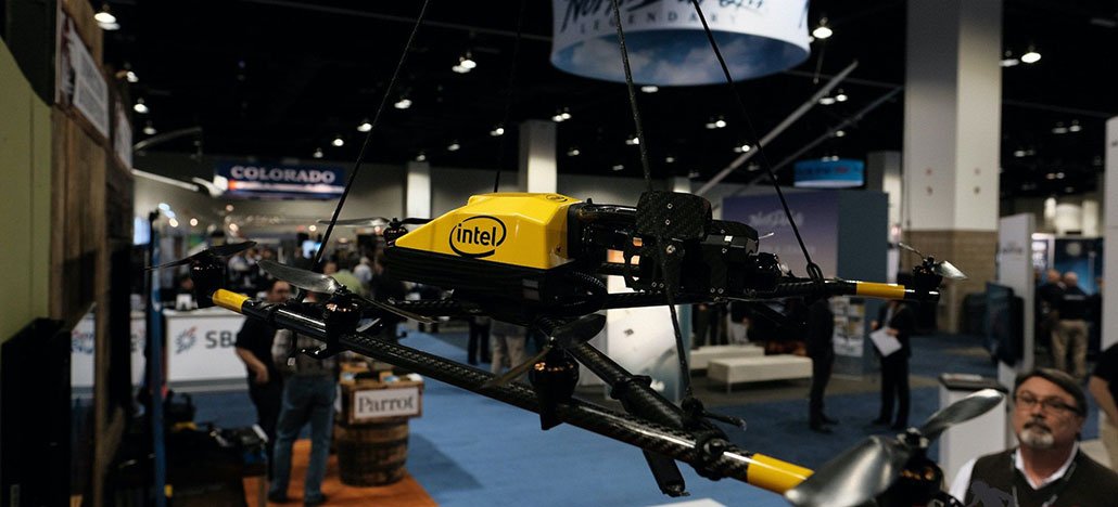 Intel atualiza tecnologias de drones com gerenciamento de dados e planejamento de voos
