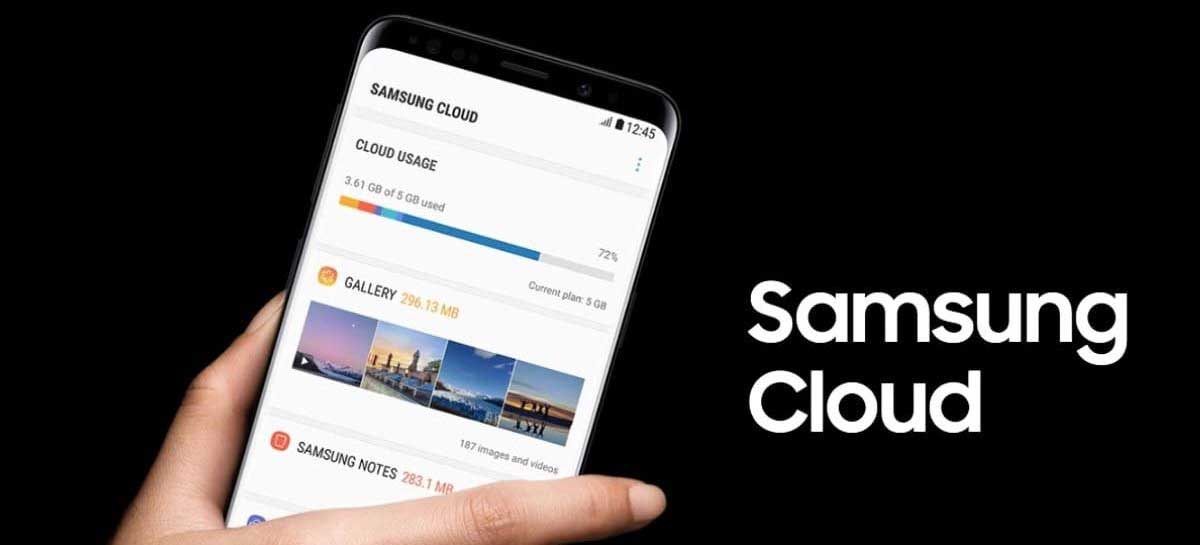Samsung Cloud vai migrar backup de arquivos para o OneDrive da Microsoft