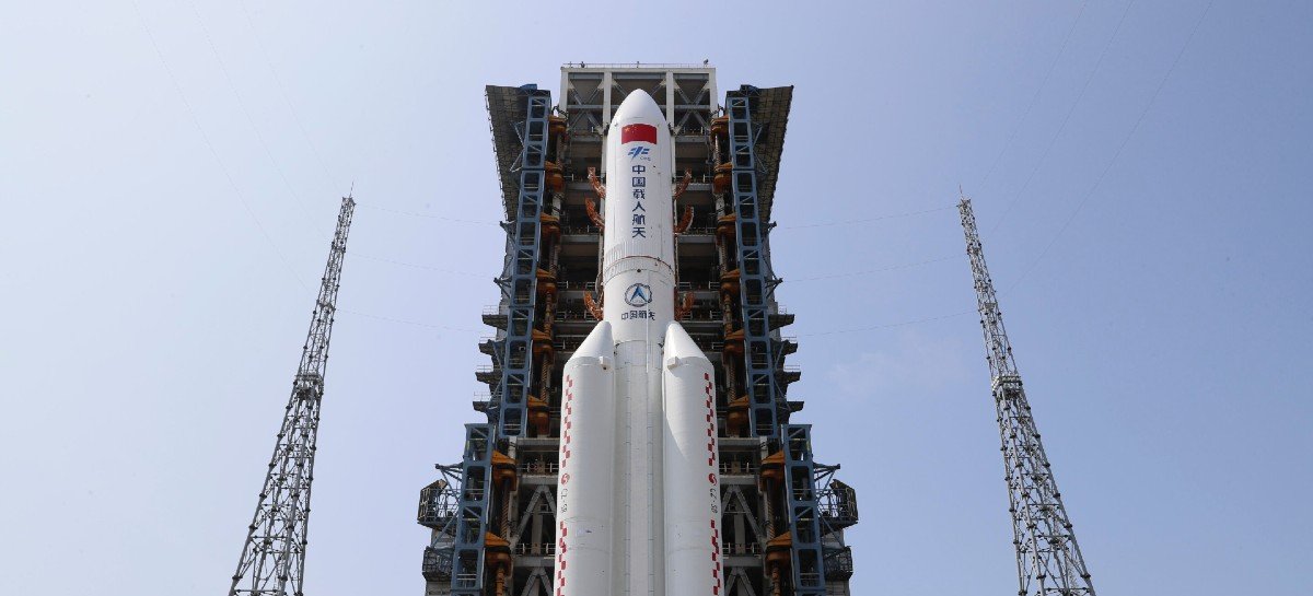 تقوم الصين بأول مهمة لمحطة الفضاء الخاصة بها يوم الخميس 1