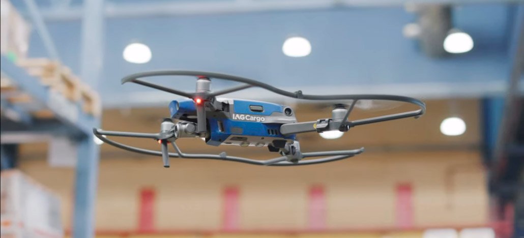 Transportadora IAG Cargo testa drones autônomos para logística
