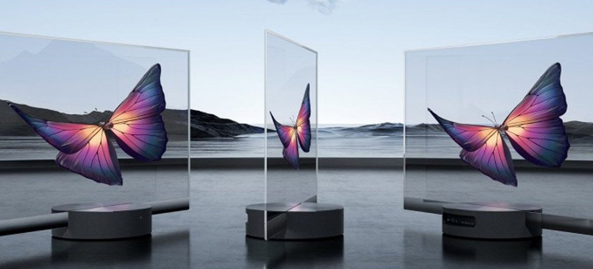Xiaomi revela como sua smart TV transparente é fabricada