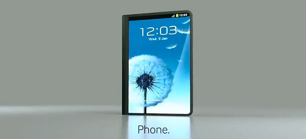 تلمح Samsung إلى أنها ستطلق هاتفًا ذكيًا قابل للطي في نوفمبر 1