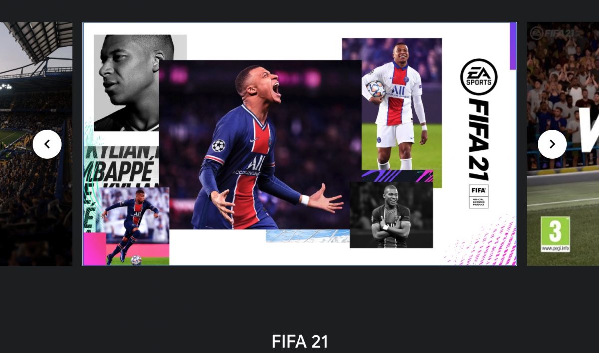 تم إصدار FIFA 22 أيضًا لـ Google Stadia في الأول من أكتوبر! 1