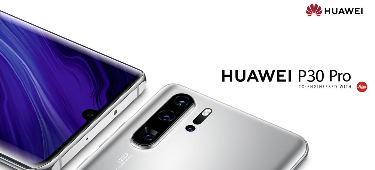 Huawei P30 Pro New Edition é lançado e ele vem com aplicativos do Google