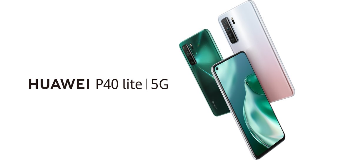 Huawei P40 Lite 5G é lançado com chip Kirin 820 e câmera de 64MP