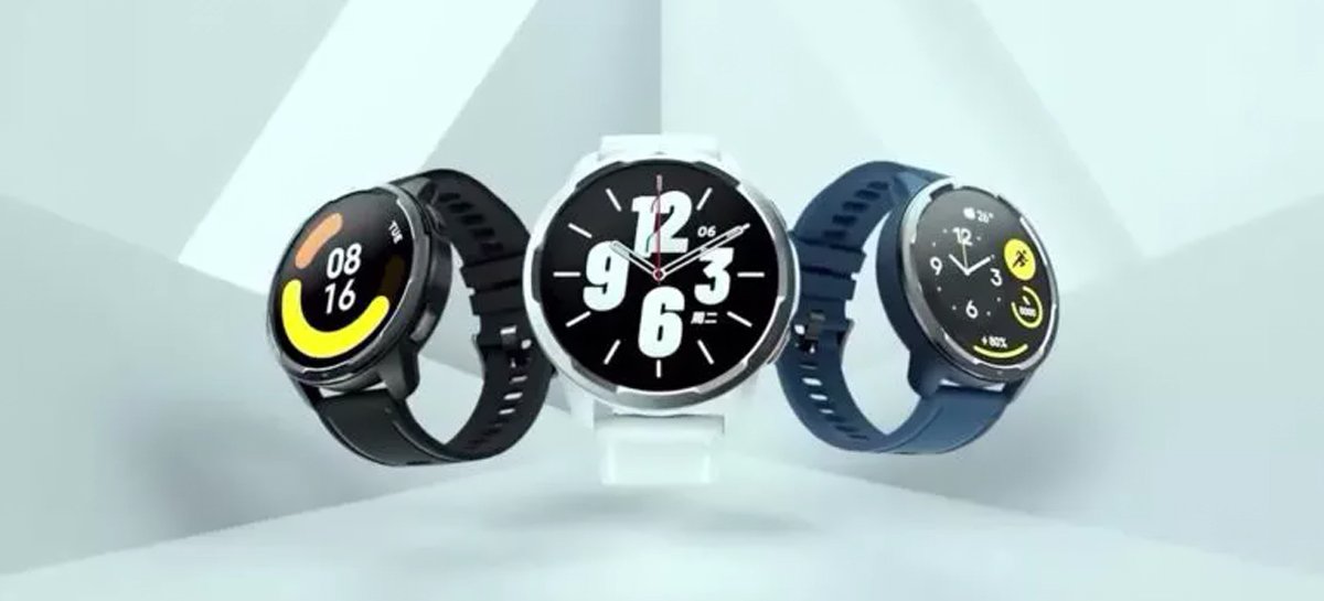 Smartwatch Xiaomi Watch Color 2 é lançado com GPS integrado e 12 dias de bateria
