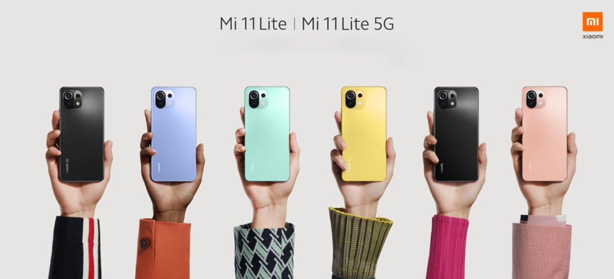 Xiaomi Mi 11 Lite 5G é lançado com Snapdragon 780G e câmera de 64MP