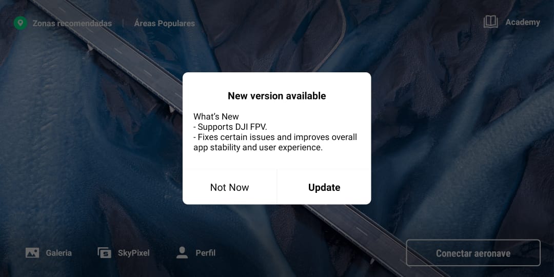 تم إصدار التطبيق DJI Fly 1.3.0 مع دعم للطائرة الجديدة DJI FPV Drone - DOWNLOAD 2
