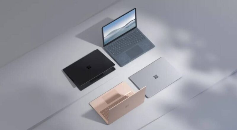 تم الإعلان عن Microsoft Surface Laptop 4 بأحدث مجموعات شرائح Intel و AMD