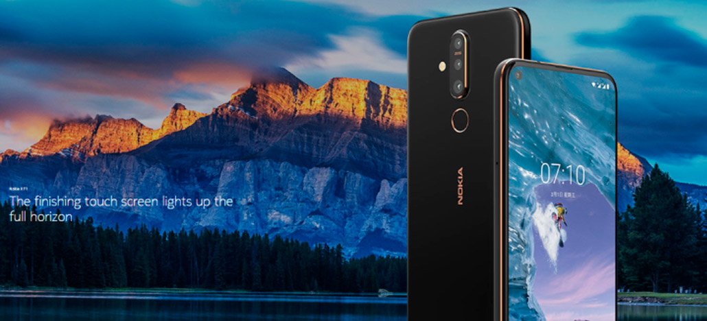 Nokia X71 é anunciado com câmera principal traseira de 48MP e câmera frontal na tela