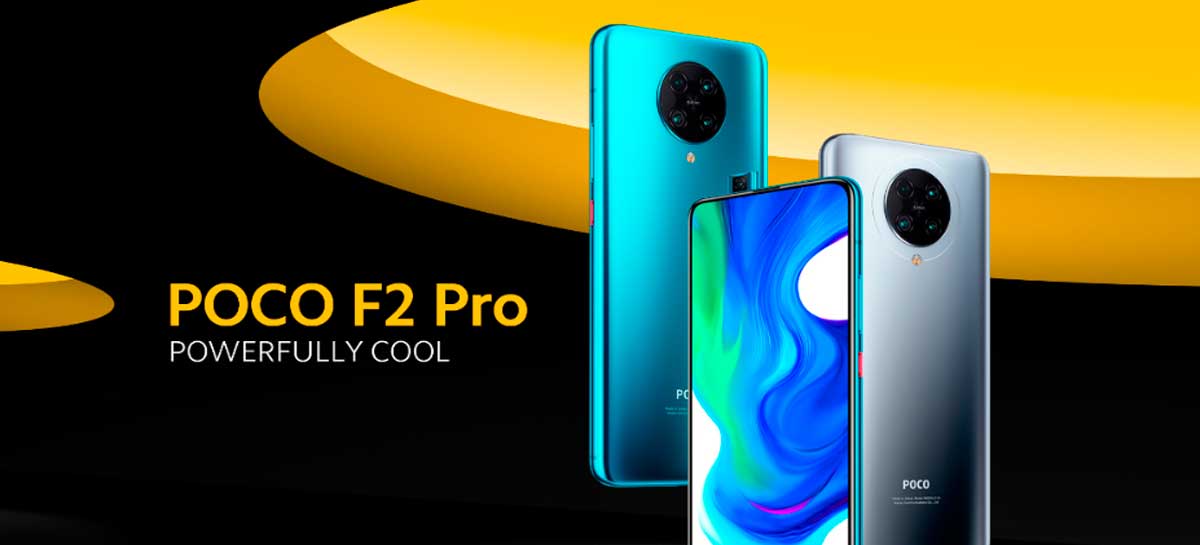 POCO F2 Pro é anunciado por $499 dólares, o Snapdragon 865 mais barato do mercado