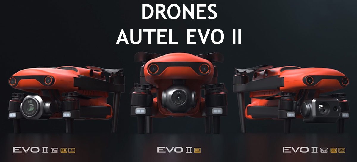 تم الإعلان عن طائرات Autel EVO II بدون طيار باعتبارها الأفضل في العالم - اعرف المزيد