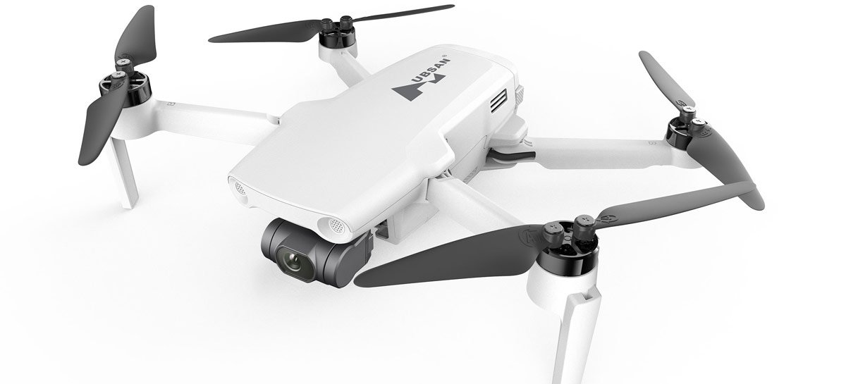 Drone baratinho Hubsan Zino Mini SE é anunciado com tecnologias melhores que o da DJI