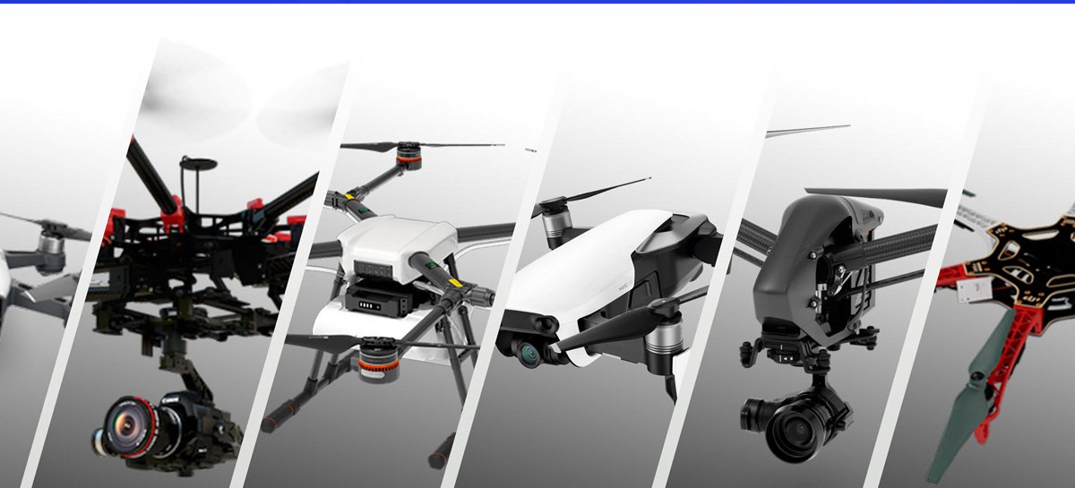 DJI tem 69% do mercado de drones, mas sentiu a queda nas vendas nos EUA