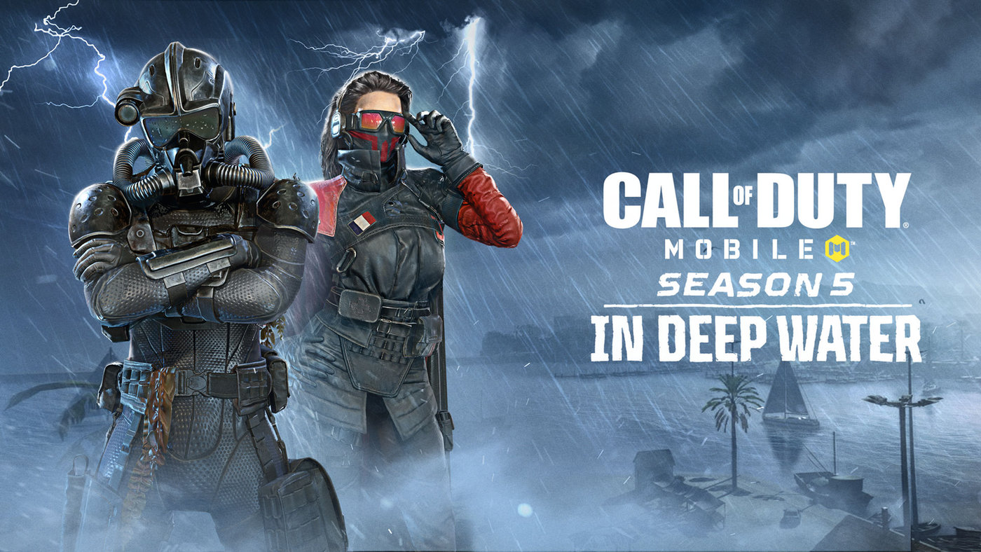 Download Call of Duty Mobile 1.0.24 APK Season 5 In Deep Waters