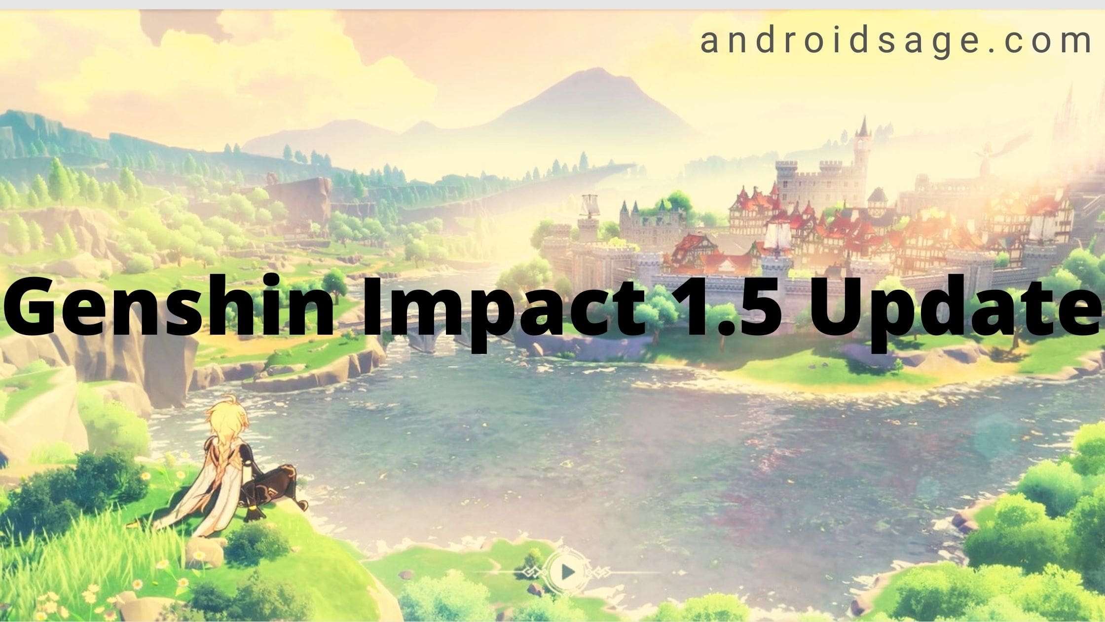 Genshin Impact 1.5 update