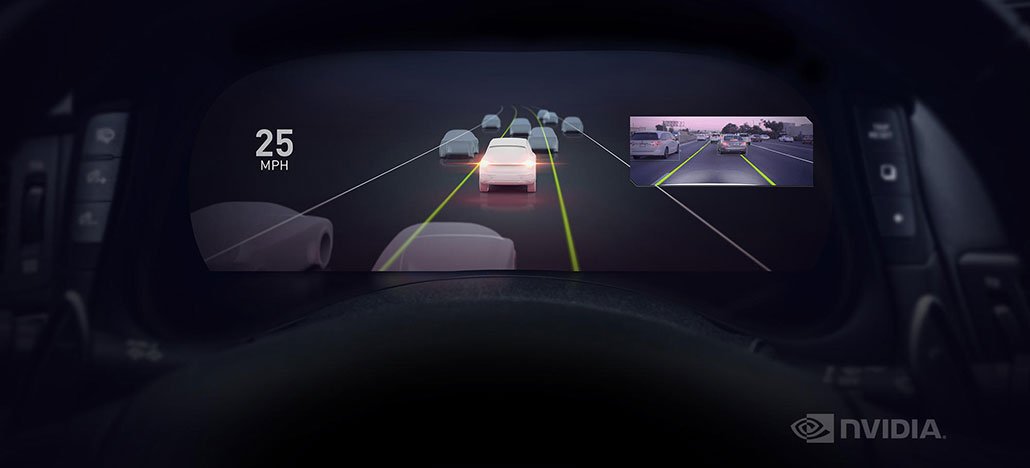 Nvidia Drive AutoPliot traz direção autônoma e cockpit inteligente para carros