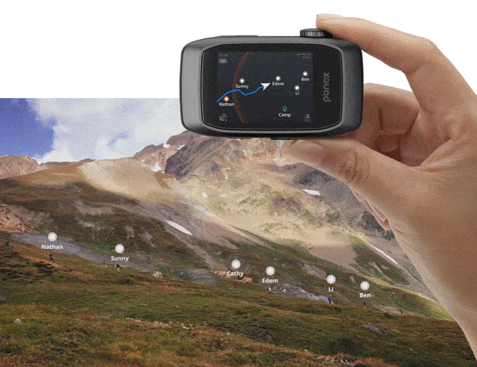 توفر Smartwatch XQUAD GPS بدون اتصال بالهاتف الذكي ، شاهد الفيديو 2