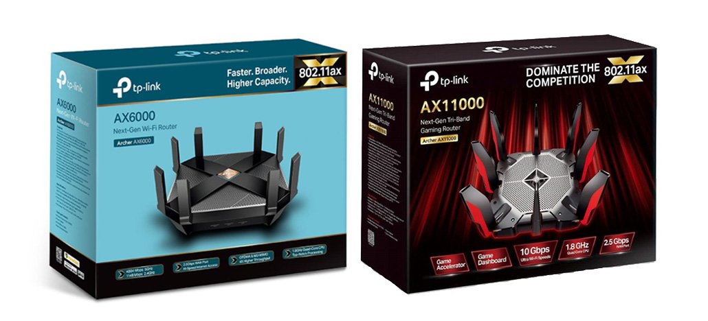 TP-Link revela dois potentes roteadores Wifi que suportam o novo Wifi 6