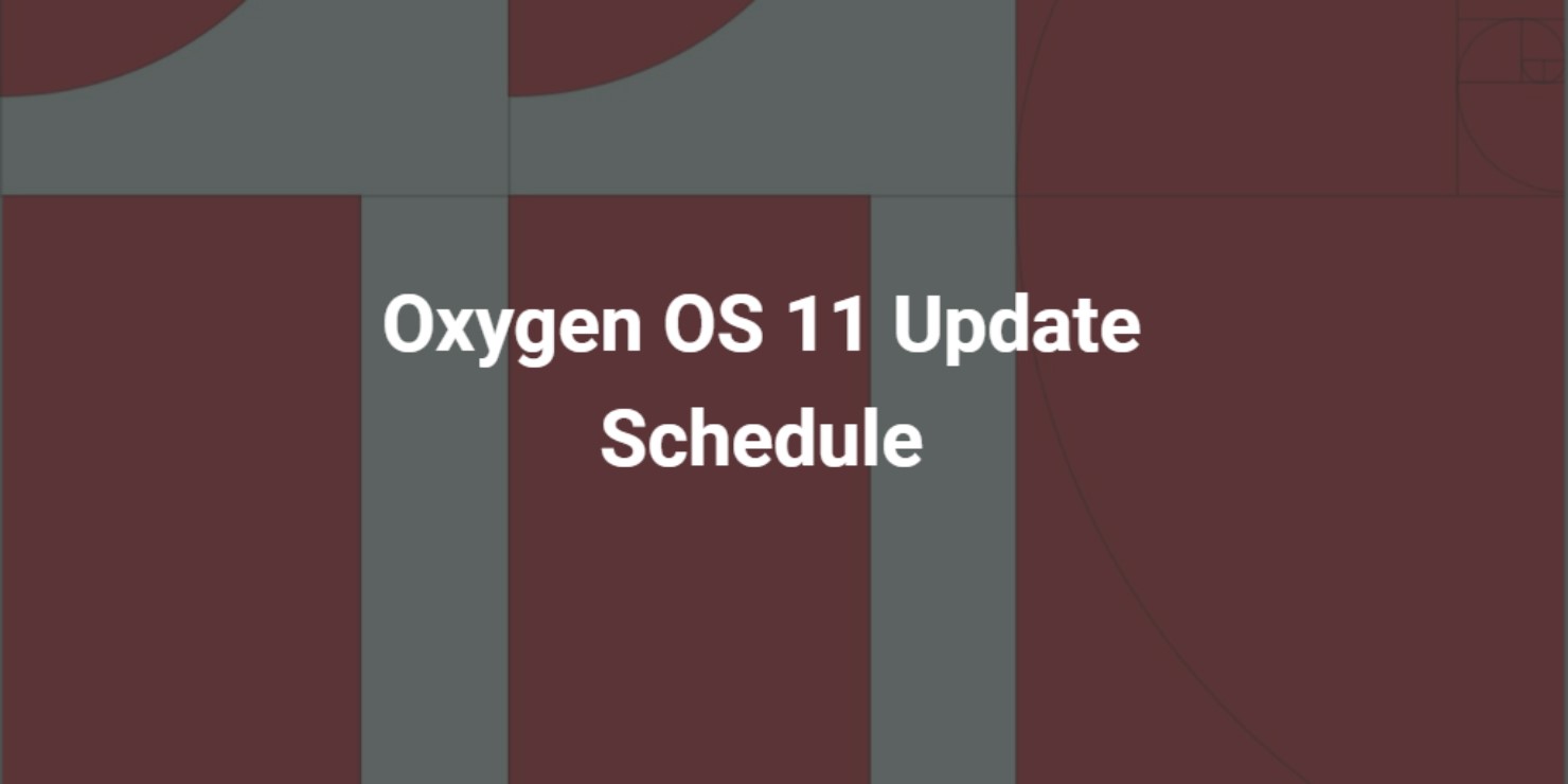 OnePlus' oxygen os 11 update schedule