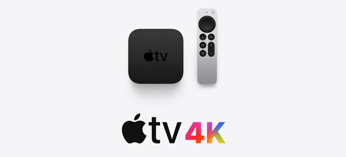 Nova Apple TV 4K traz conectividade HDMI 2.1 e Wi-Fi 6