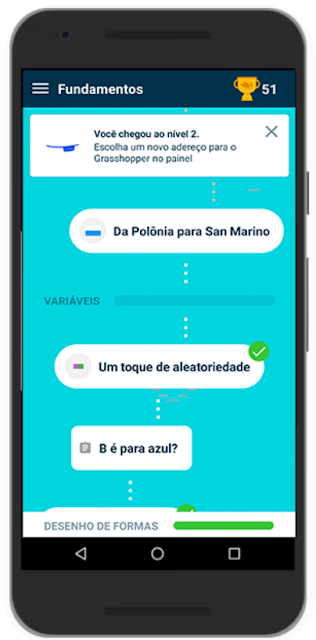 جوجل تطلق تطبيق برمجة مجاني للمبتدئين في البرازيل 2
